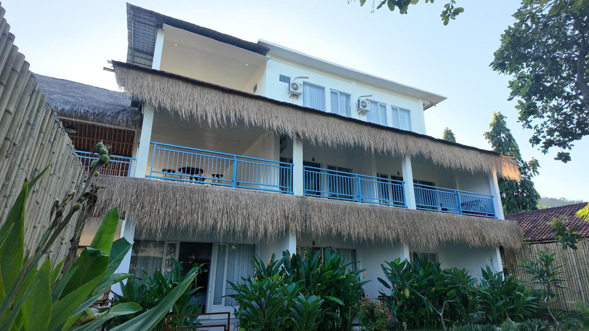 Hotel Turtle House Lombok Kuta  Exterior foto